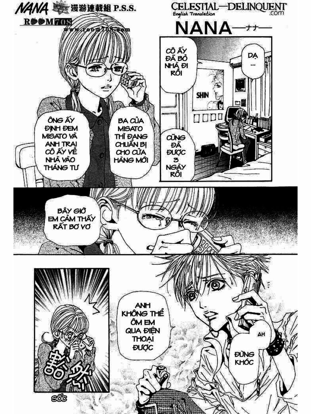 Truyện Tranh Nana trang 5