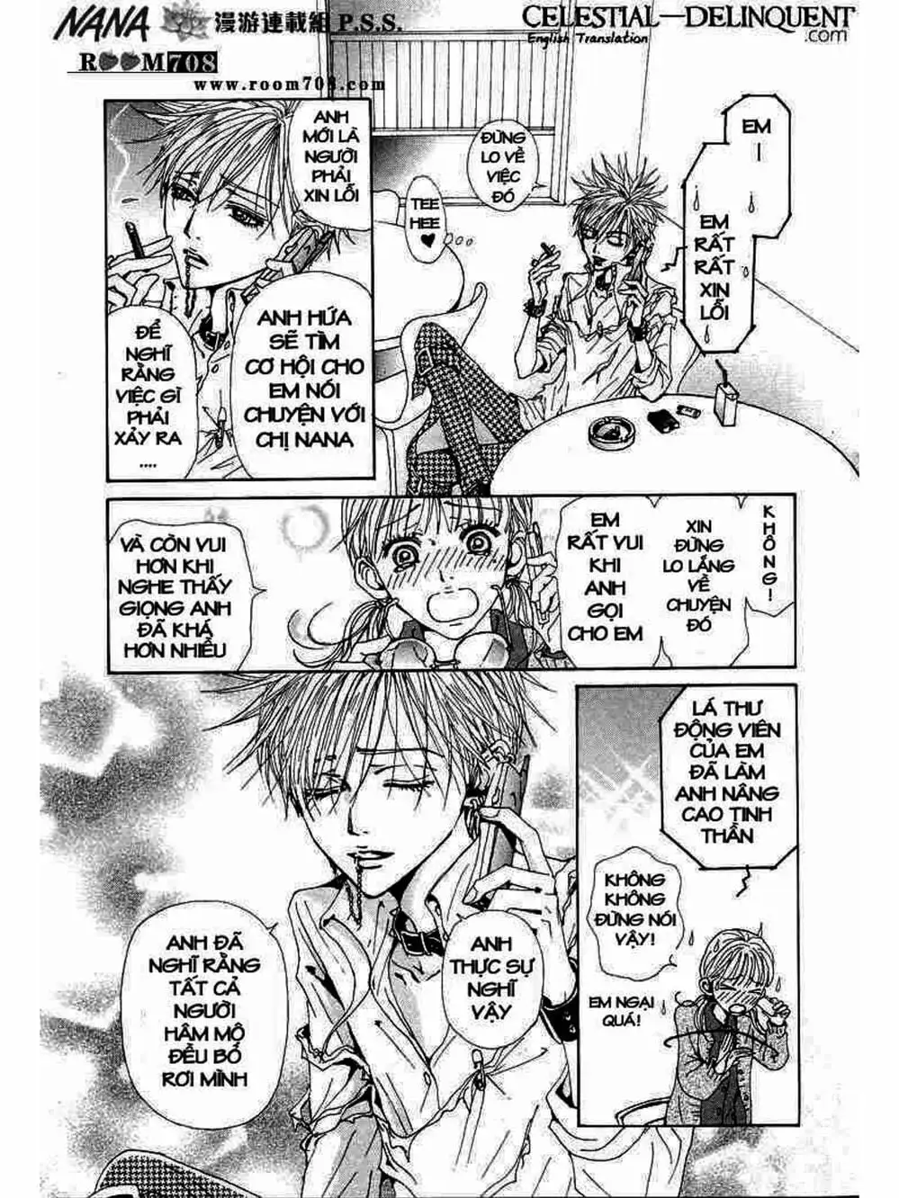 Truyện Tranh Nana trang 5