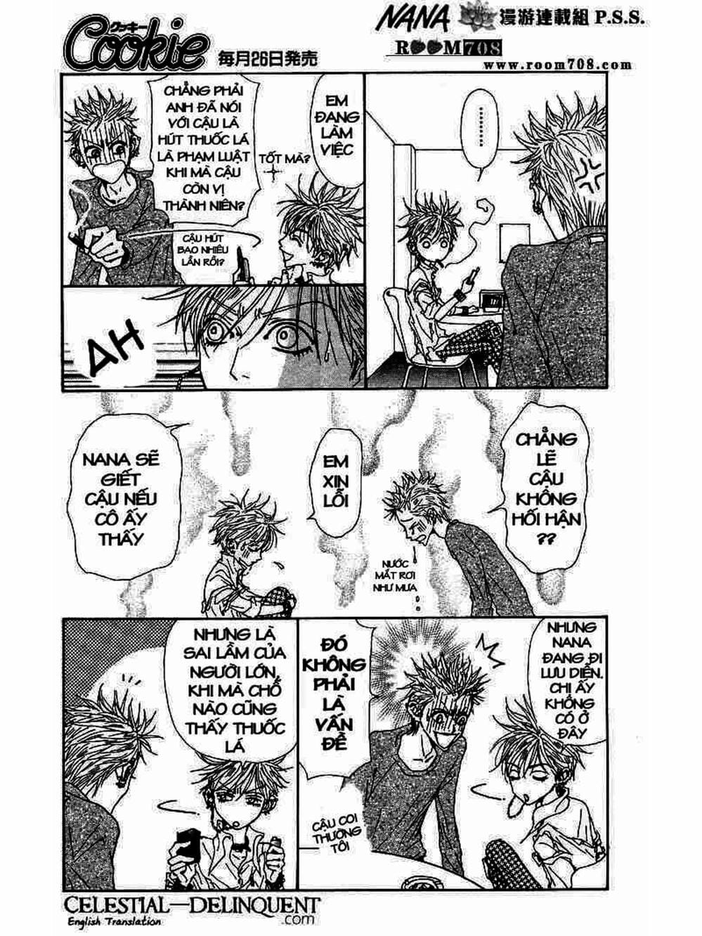 Truyện Tranh Nana trang 5