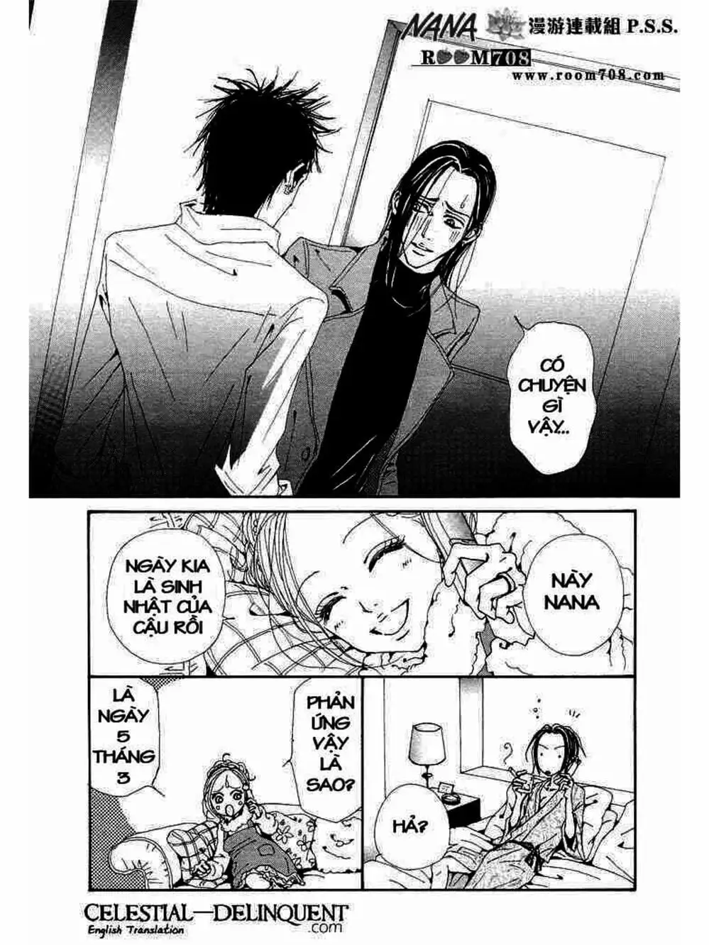 Truyện Tranh Nana trang 5