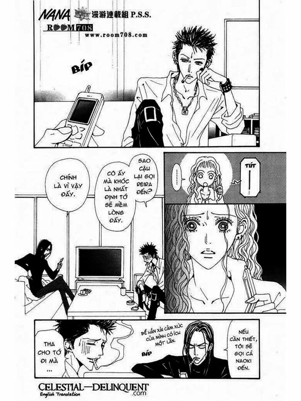 Truyện Tranh Nana trang 5
