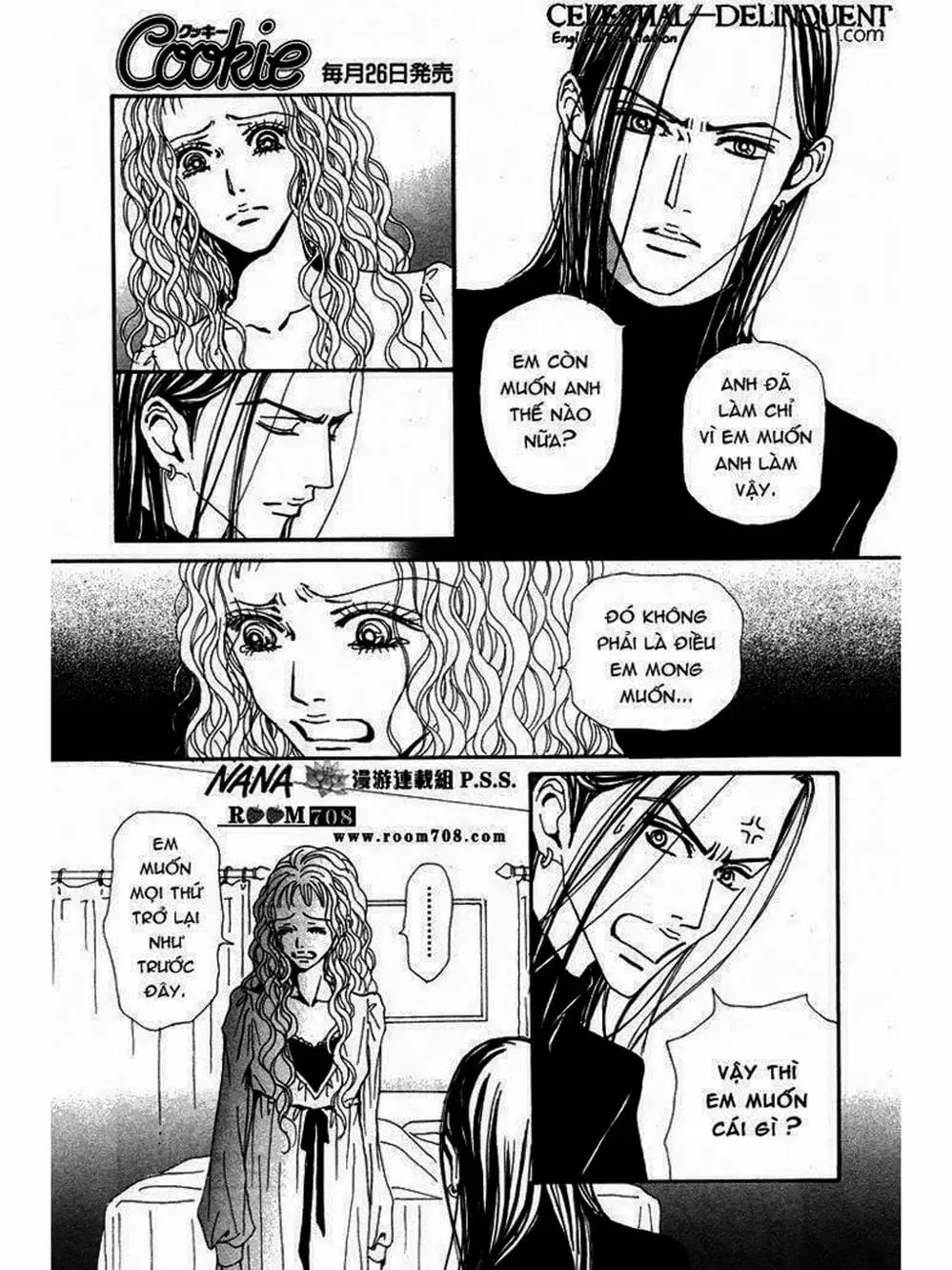 Truyện Tranh Nana trang 5