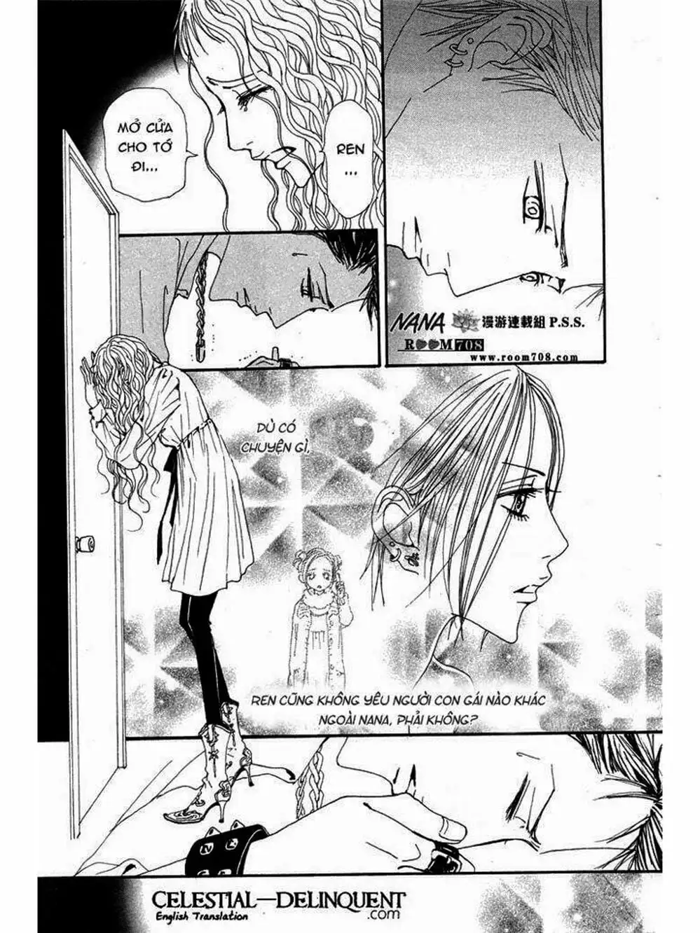Truyện Tranh Nana trang 5