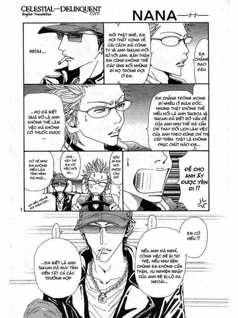 Truyện Tranh Nana trang 5