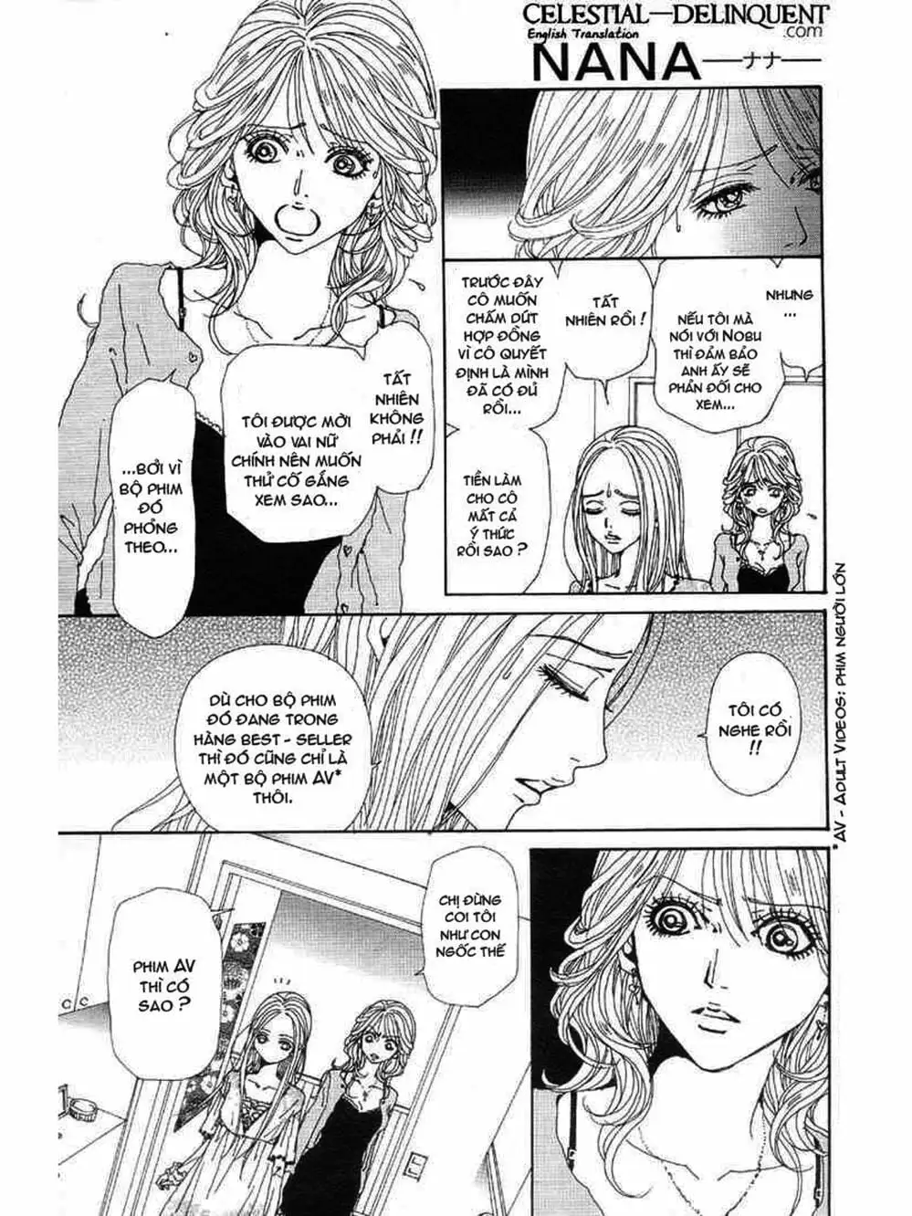 Truyện Tranh Nana trang 5