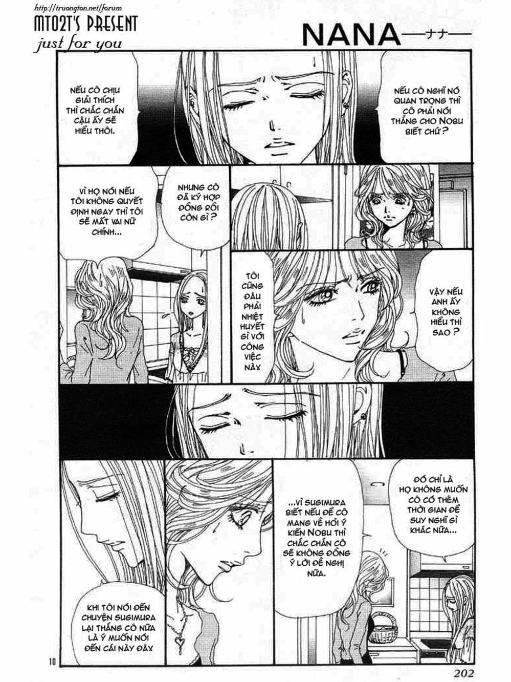 Truyện Tranh Nana trang 5