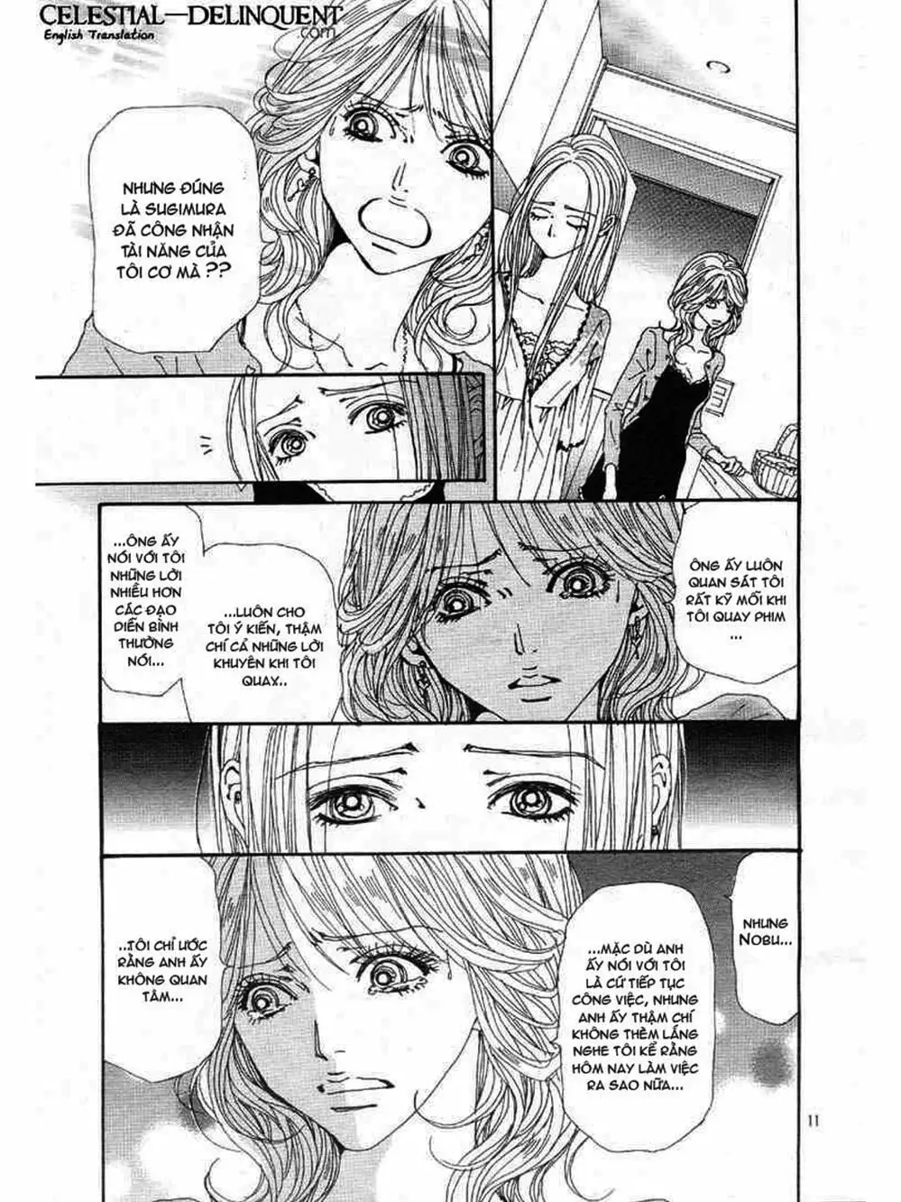 Truyện Tranh Nana trang 5