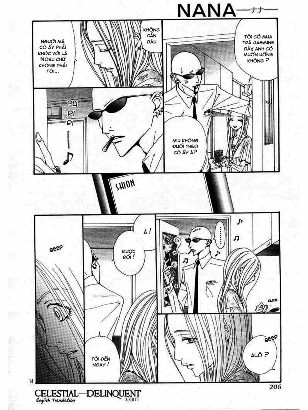 Truyện Tranh Nana trang 5