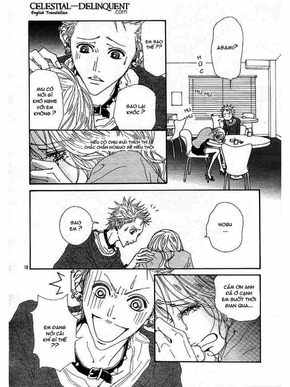 Truyện Tranh Nana trang 5