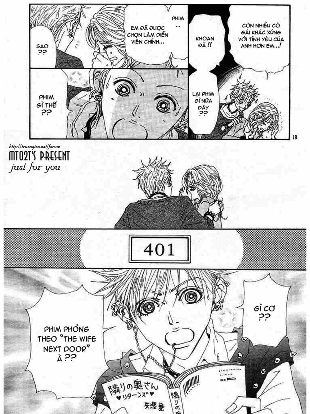 Truyện Tranh Nana trang 5