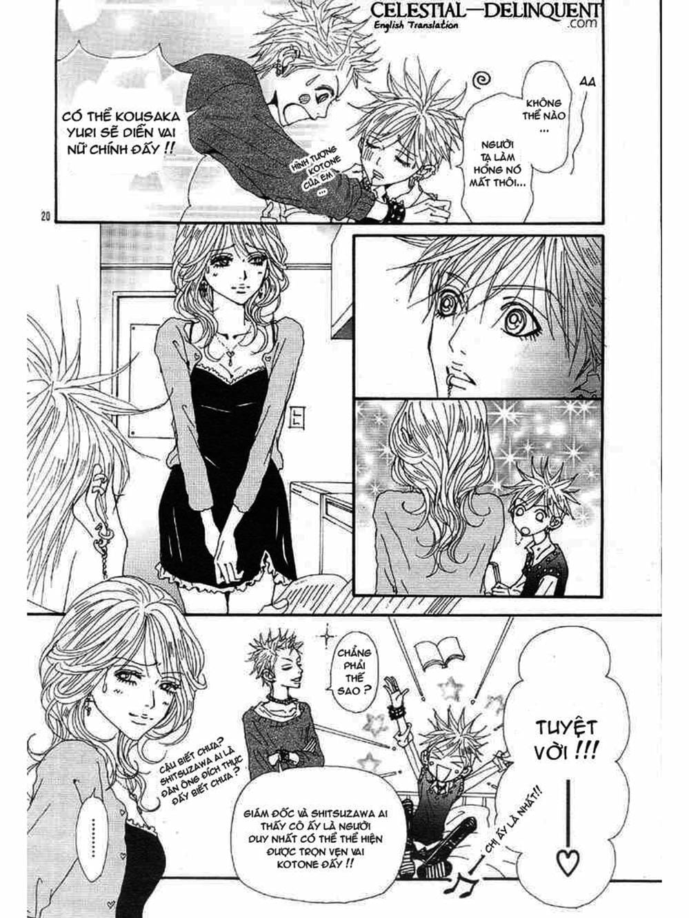 Truyện Tranh Nana trang 5