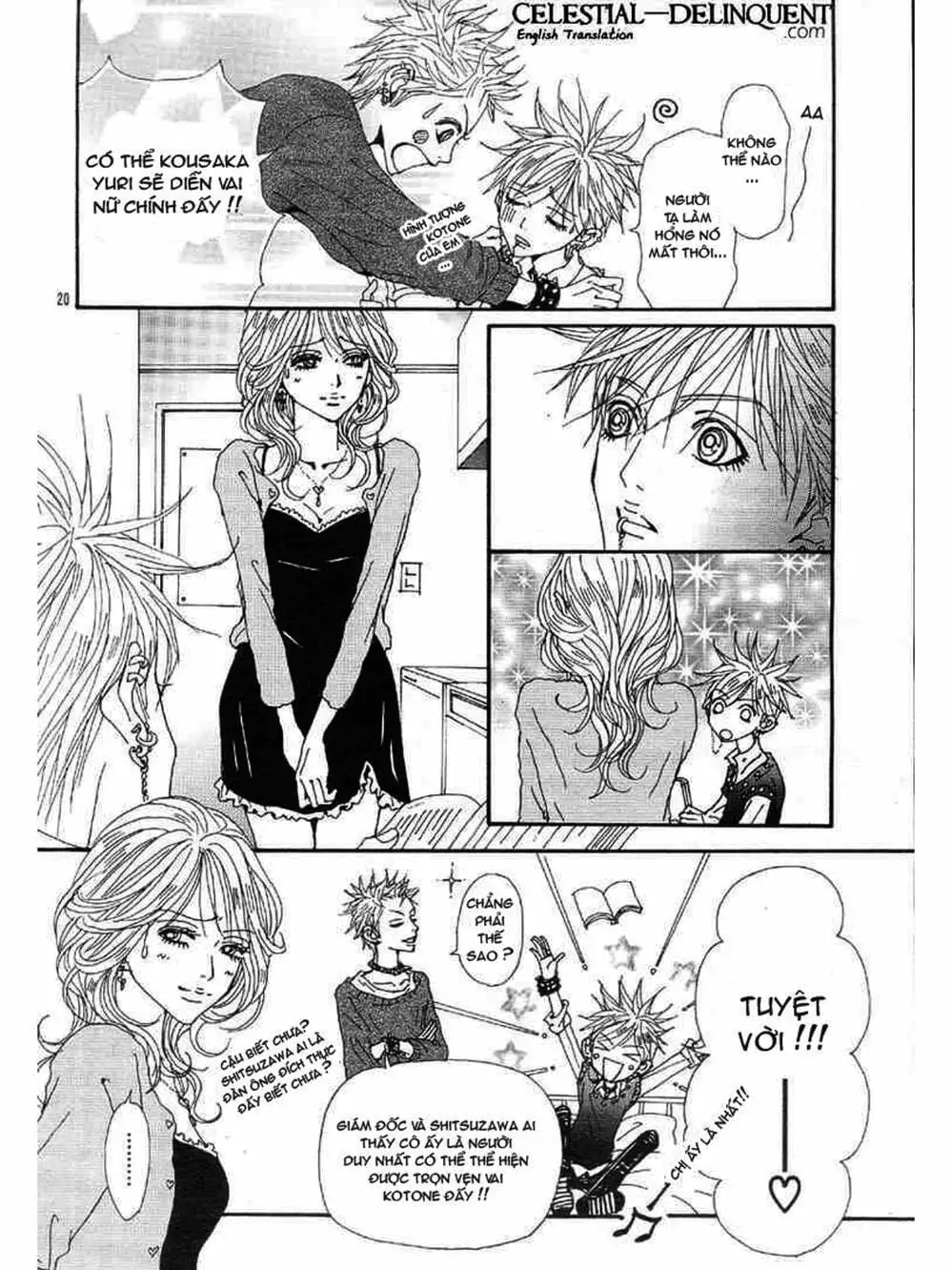 Truyện Tranh Nana trang 5