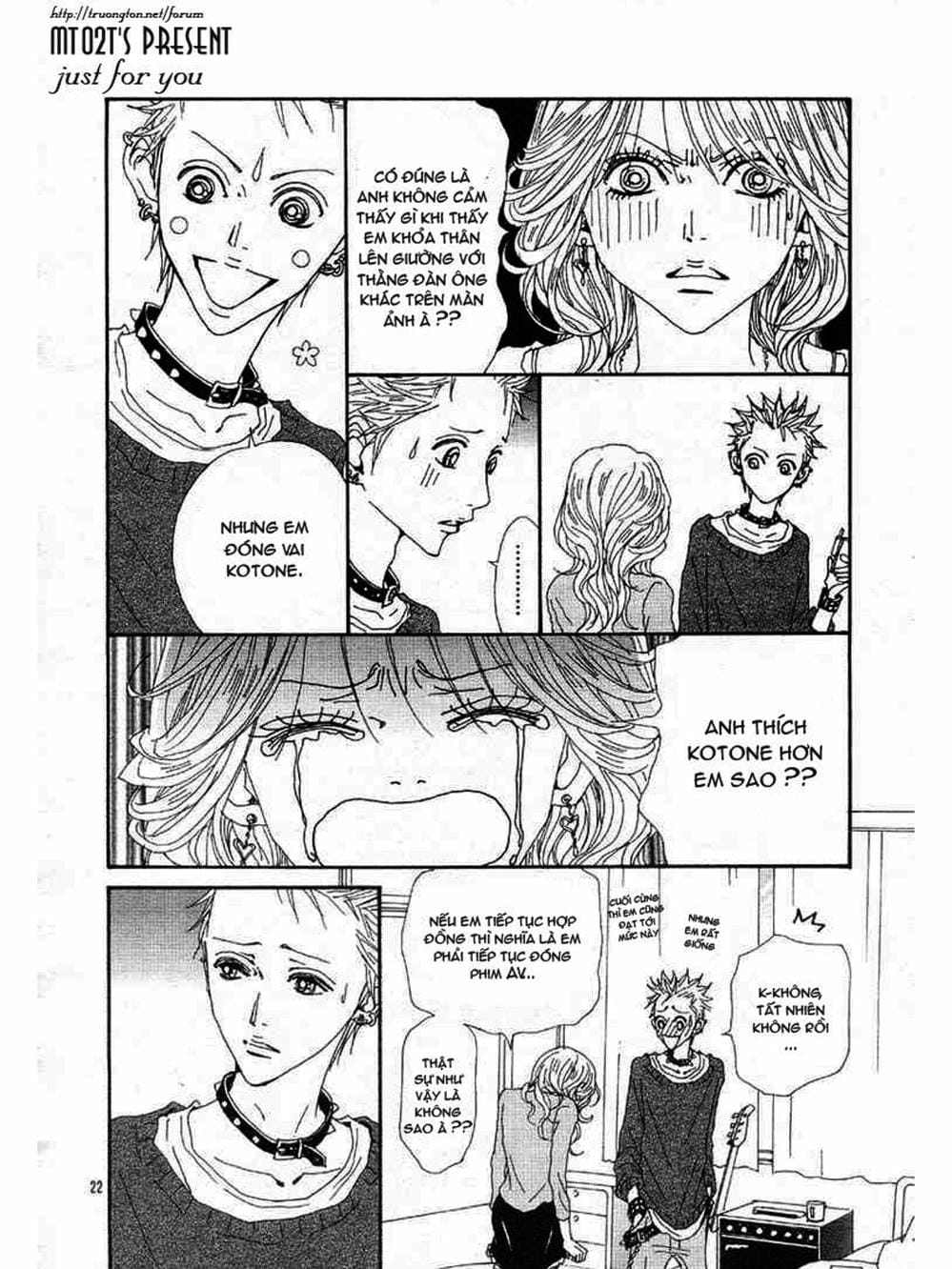 Truyện Tranh Nana trang 5