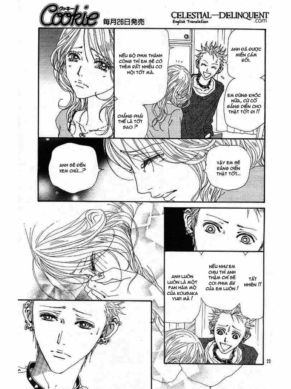 Truyện Tranh Nana trang 5