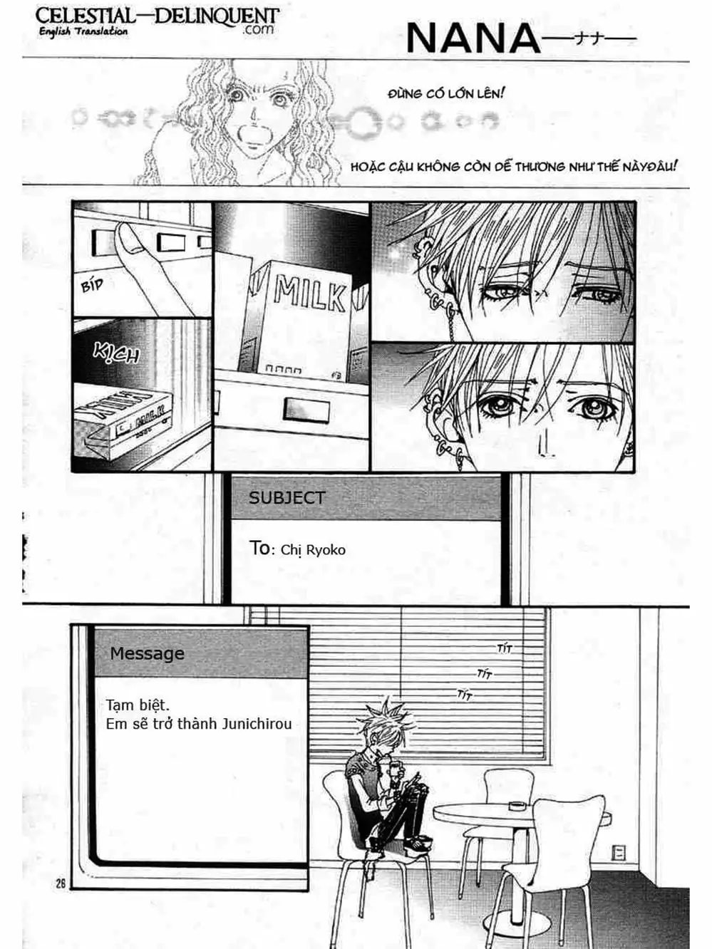 Truyện Tranh Nana trang 5