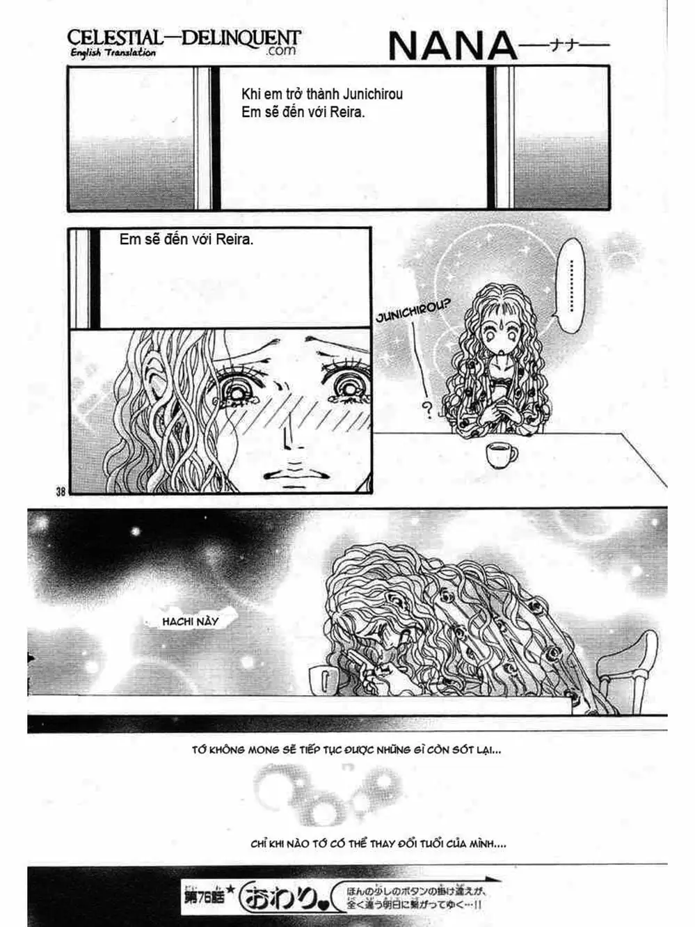 Truyện Tranh Nana trang 5