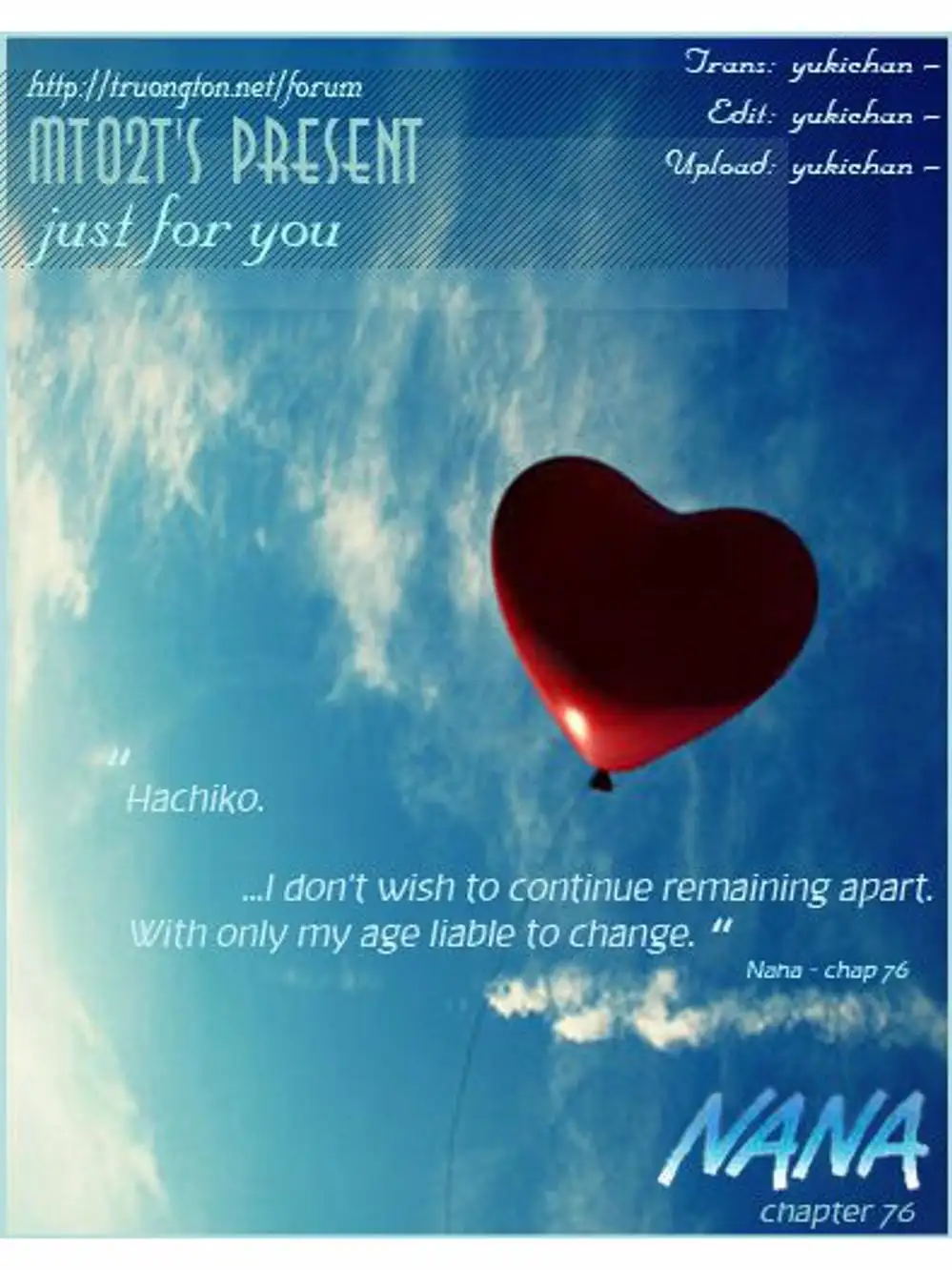 Truyện Tranh Nana trang 5