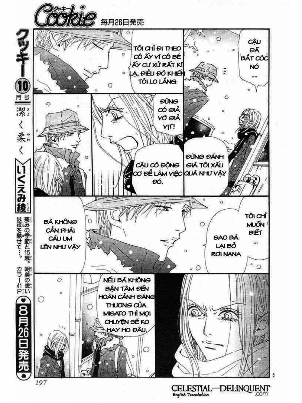 Truyện Tranh Nana trang 5