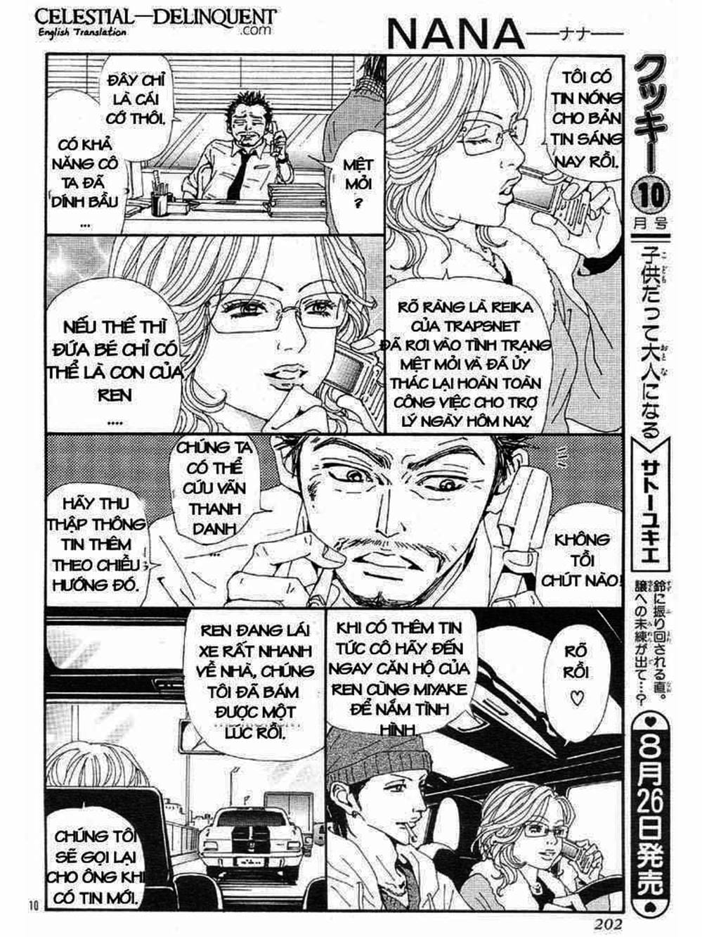 Truyện Tranh Nana trang 5