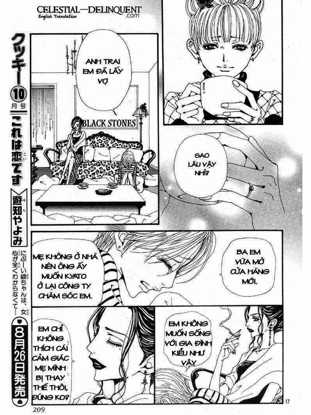 Truyện Tranh Nana trang 5