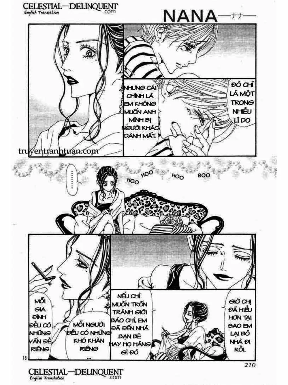 Truyện Tranh Nana trang 5