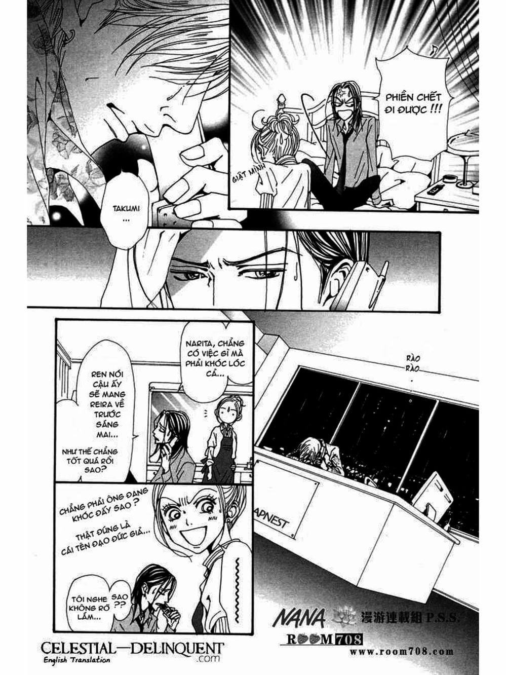 Truyện Tranh Nana trang 5