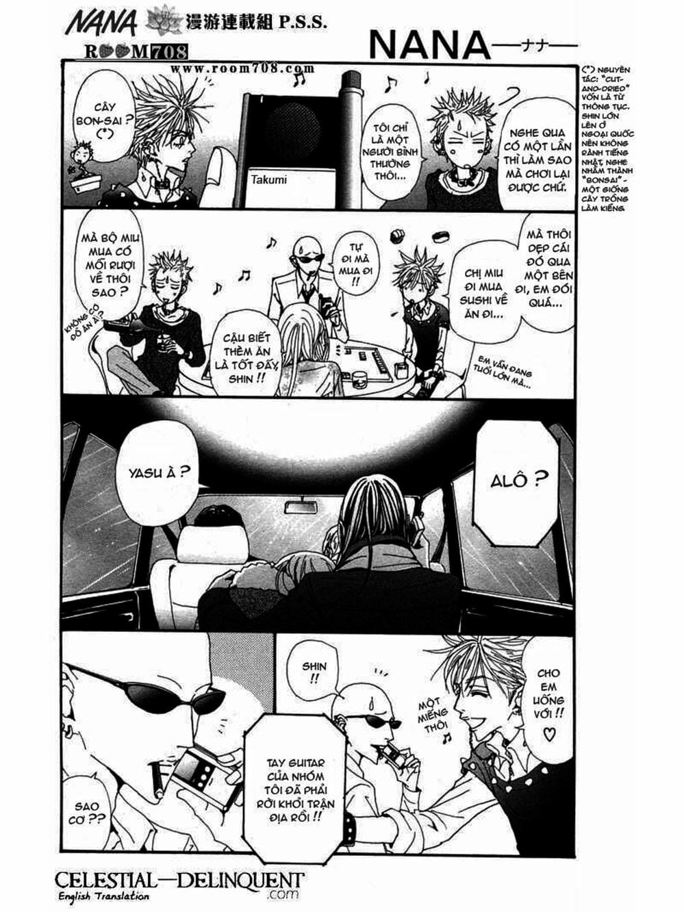Truyện Tranh Nana trang 5