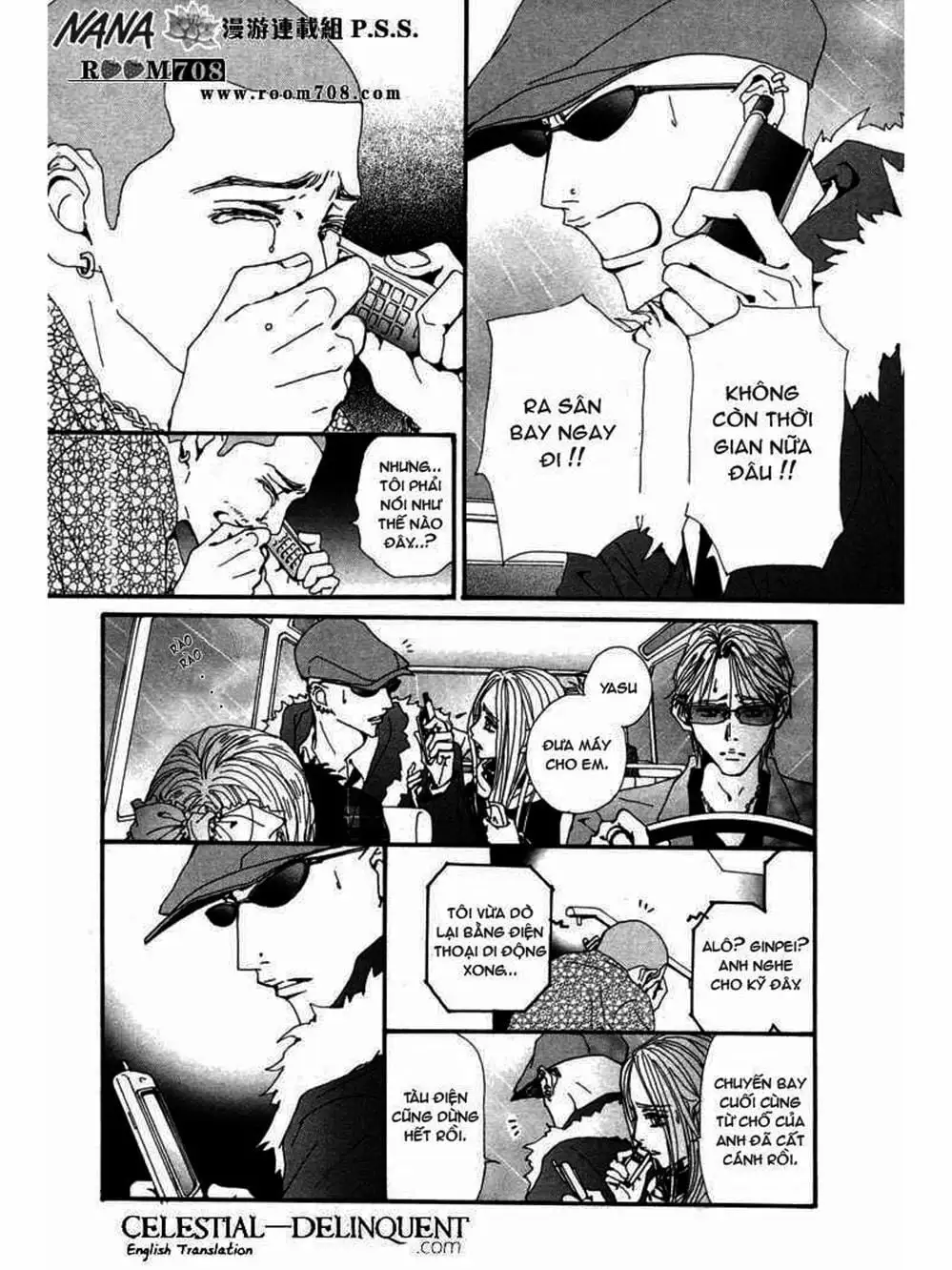 Truyện Tranh Nana trang 5