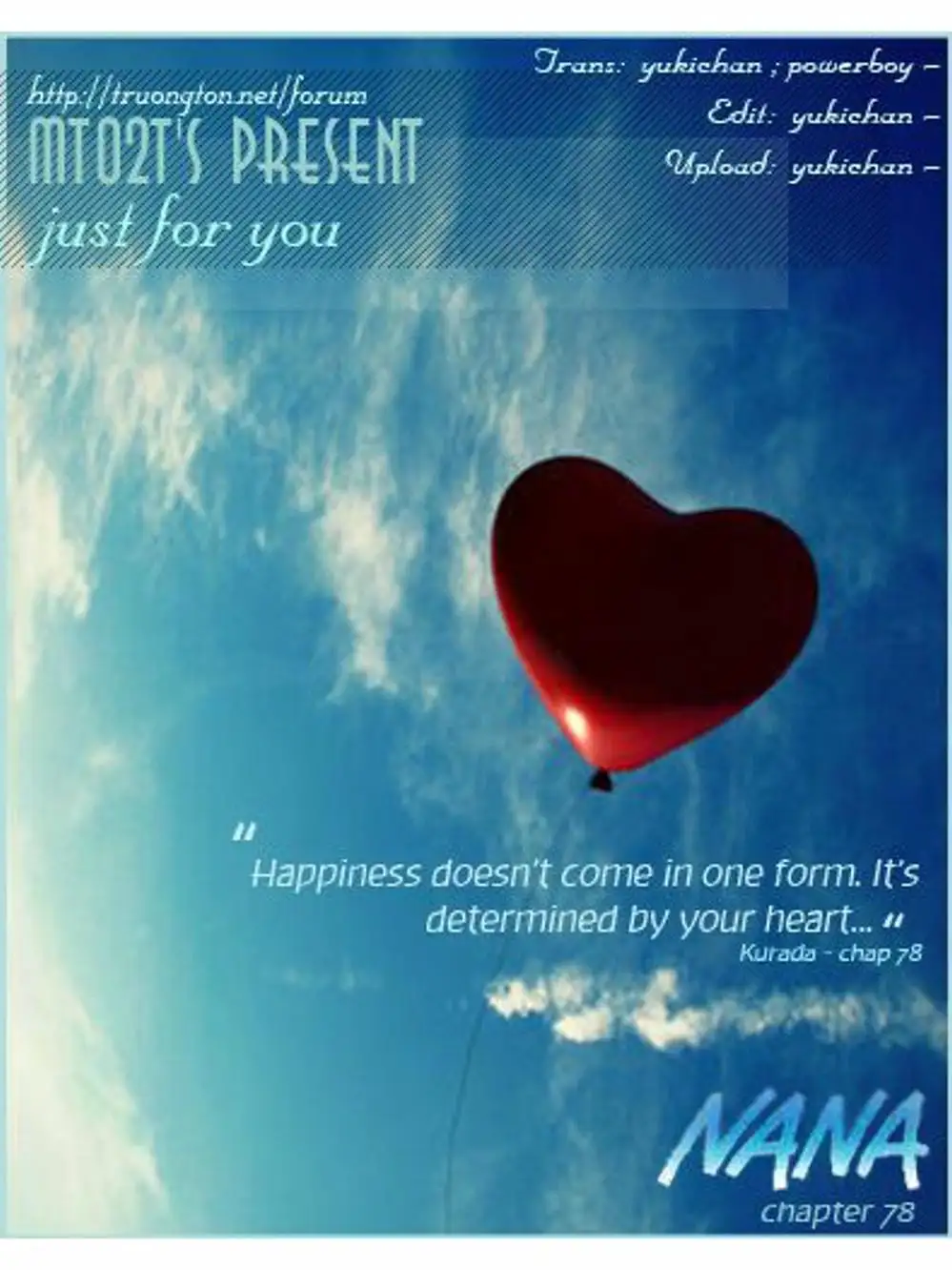 Truyện Tranh Nana trang 5