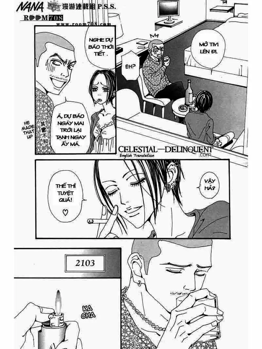 Truyện Tranh Nana trang 5