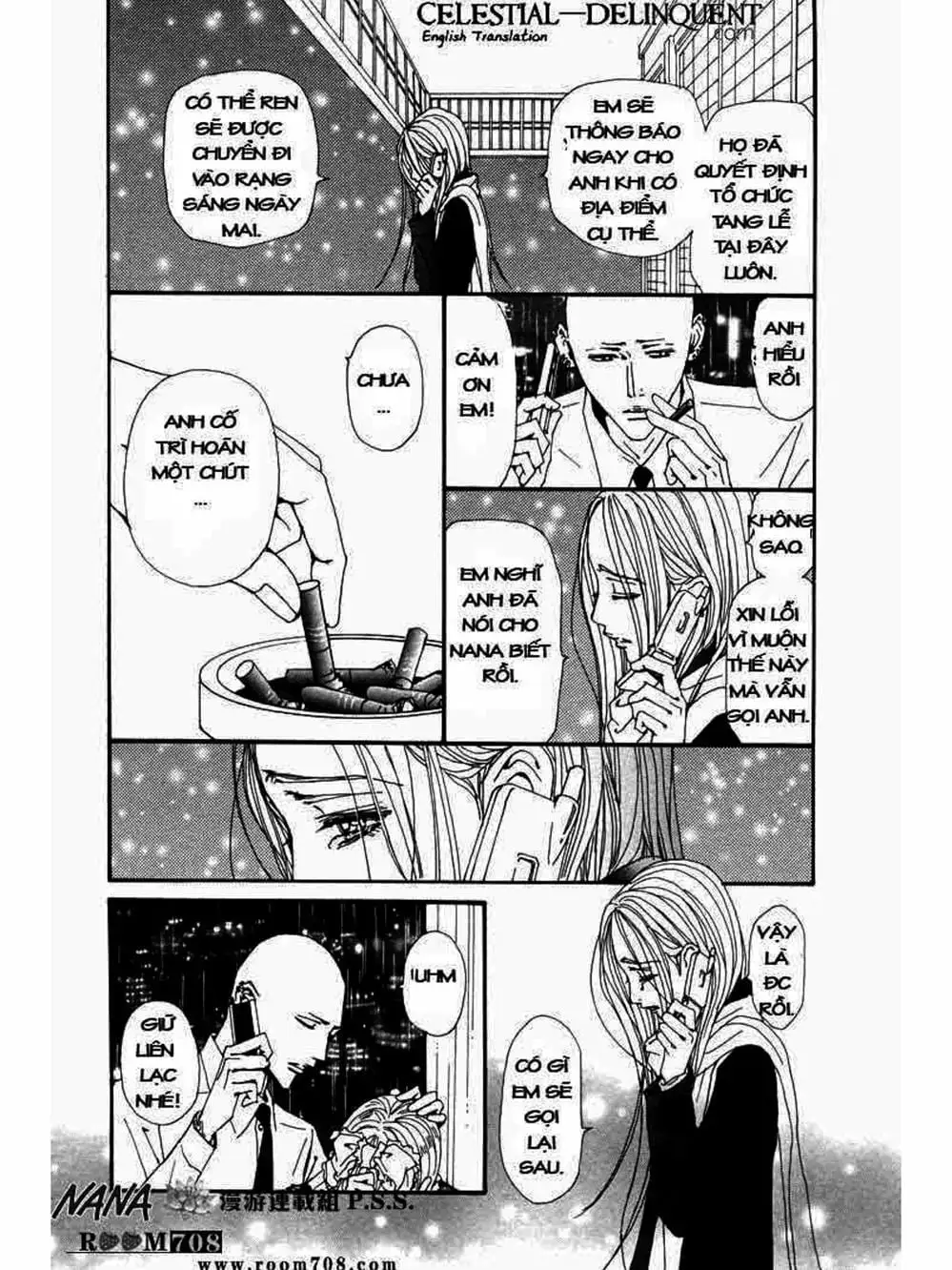 Truyện Tranh Nana trang 5