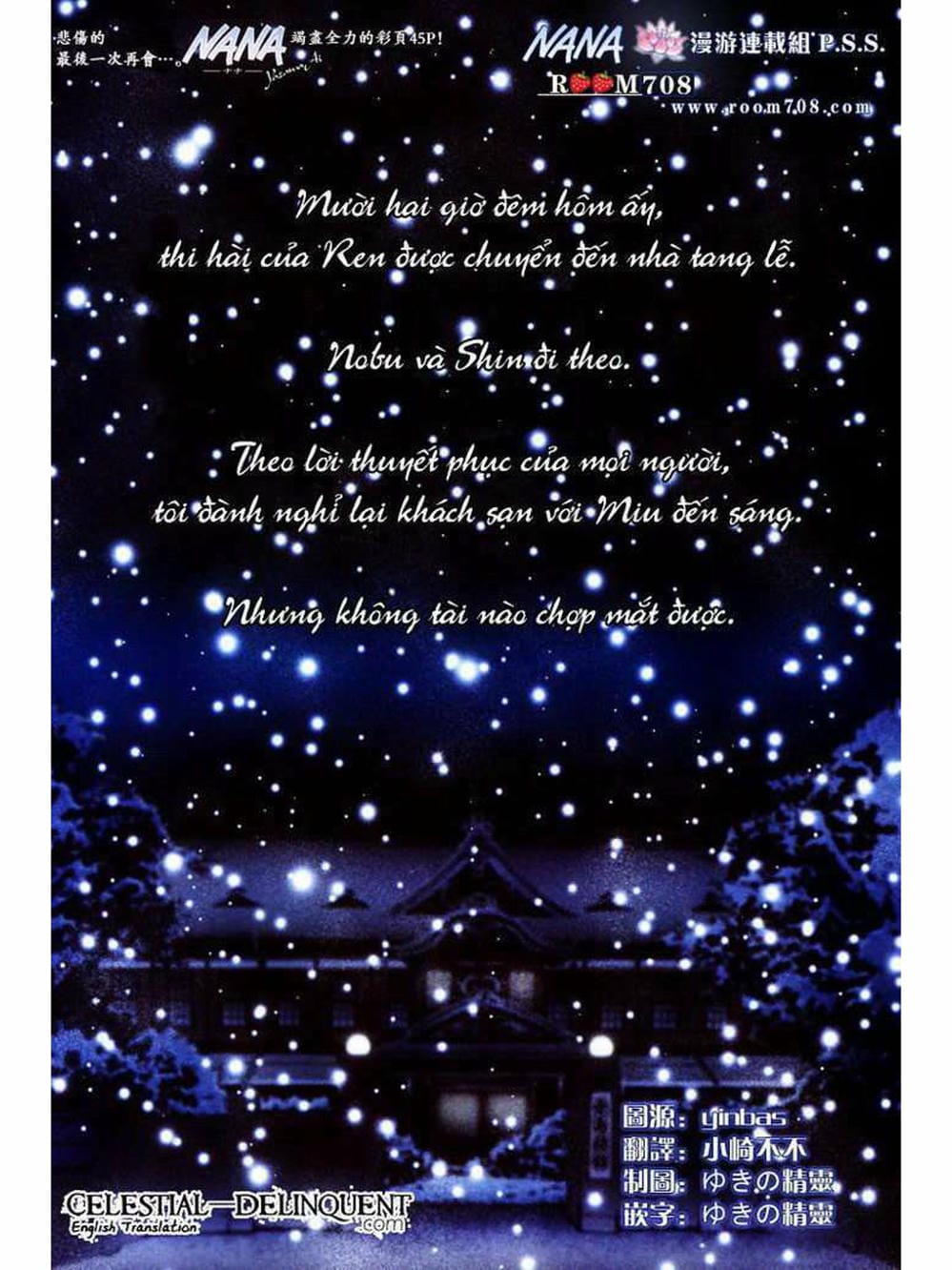 Truyện Tranh Nana trang 5