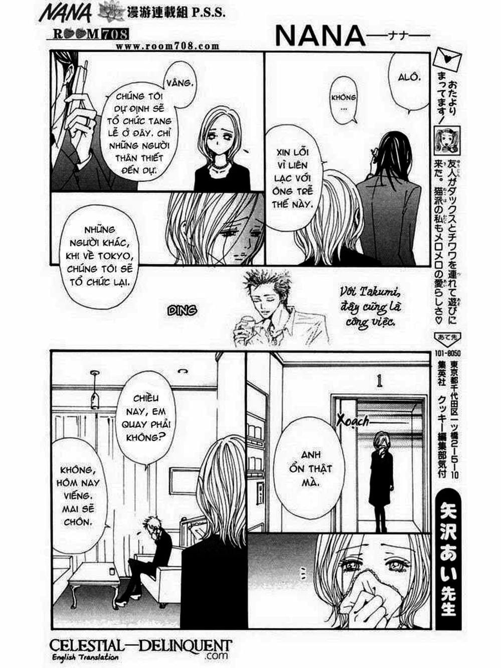 Truyện Tranh Nana trang 5
