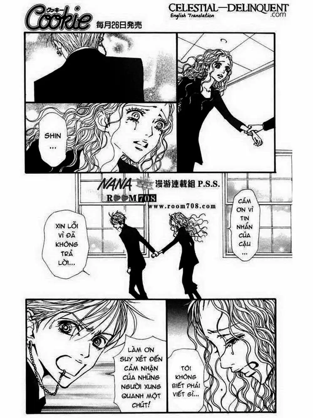 Truyện Tranh Nana trang 5