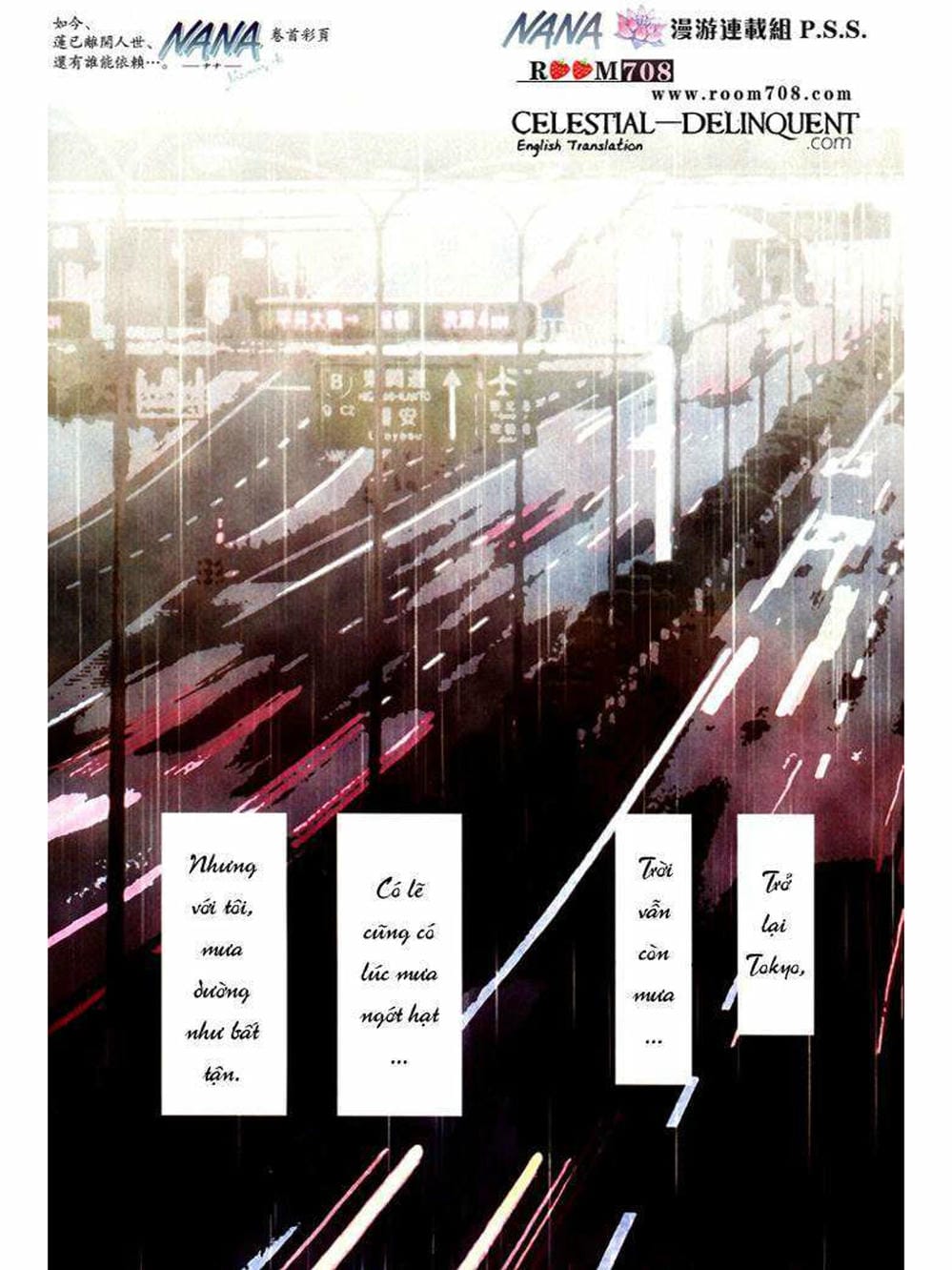 Truyện Tranh Nana trang 5