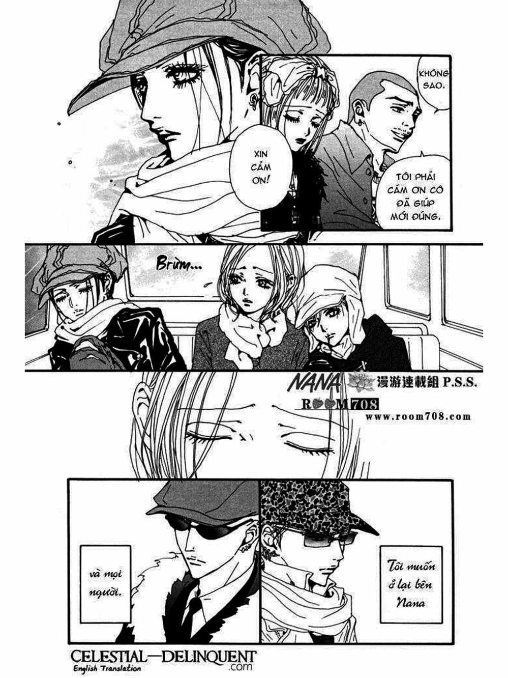 Truyện Tranh Nana trang 5