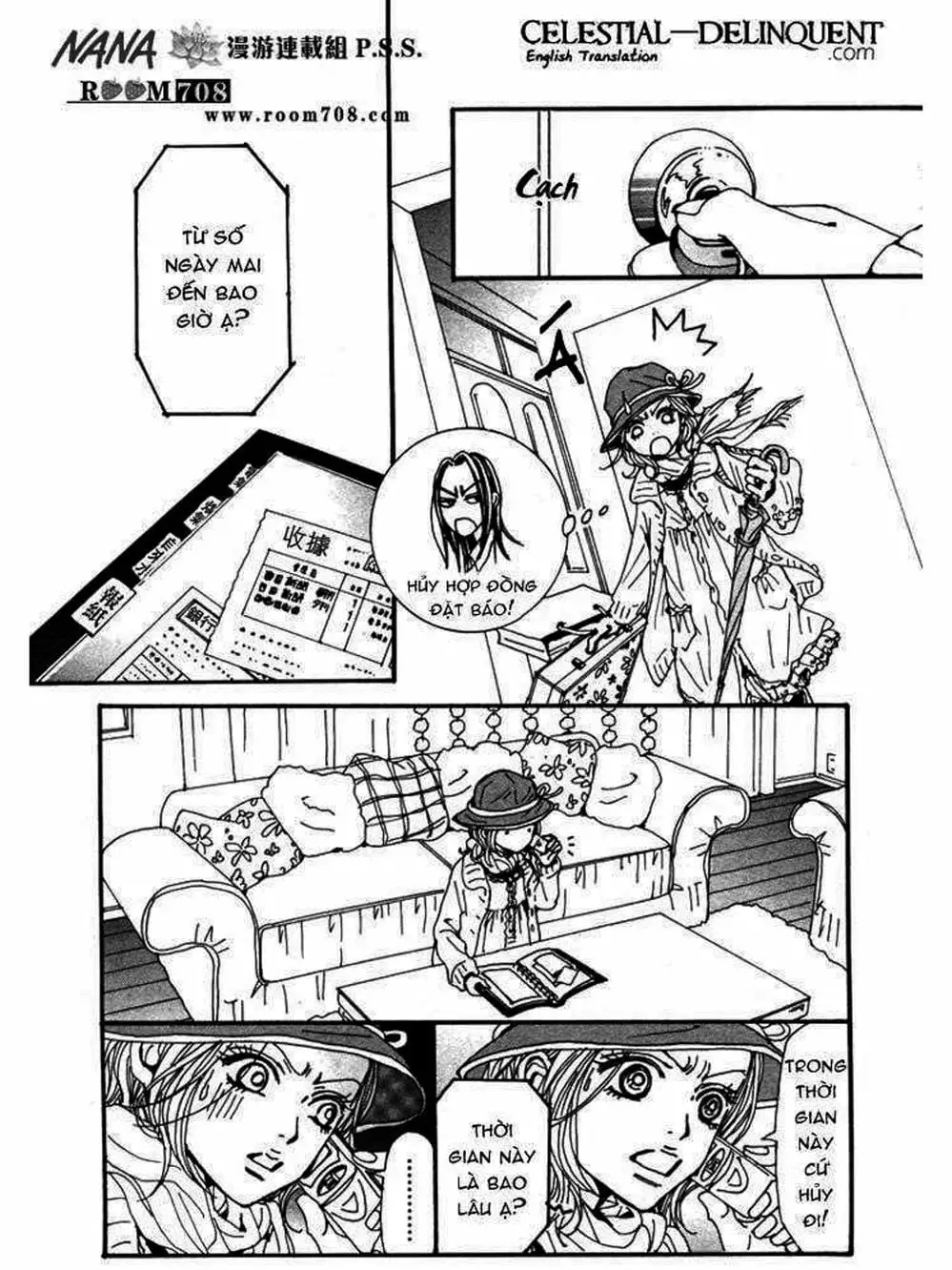 Truyện Tranh Nana trang 5