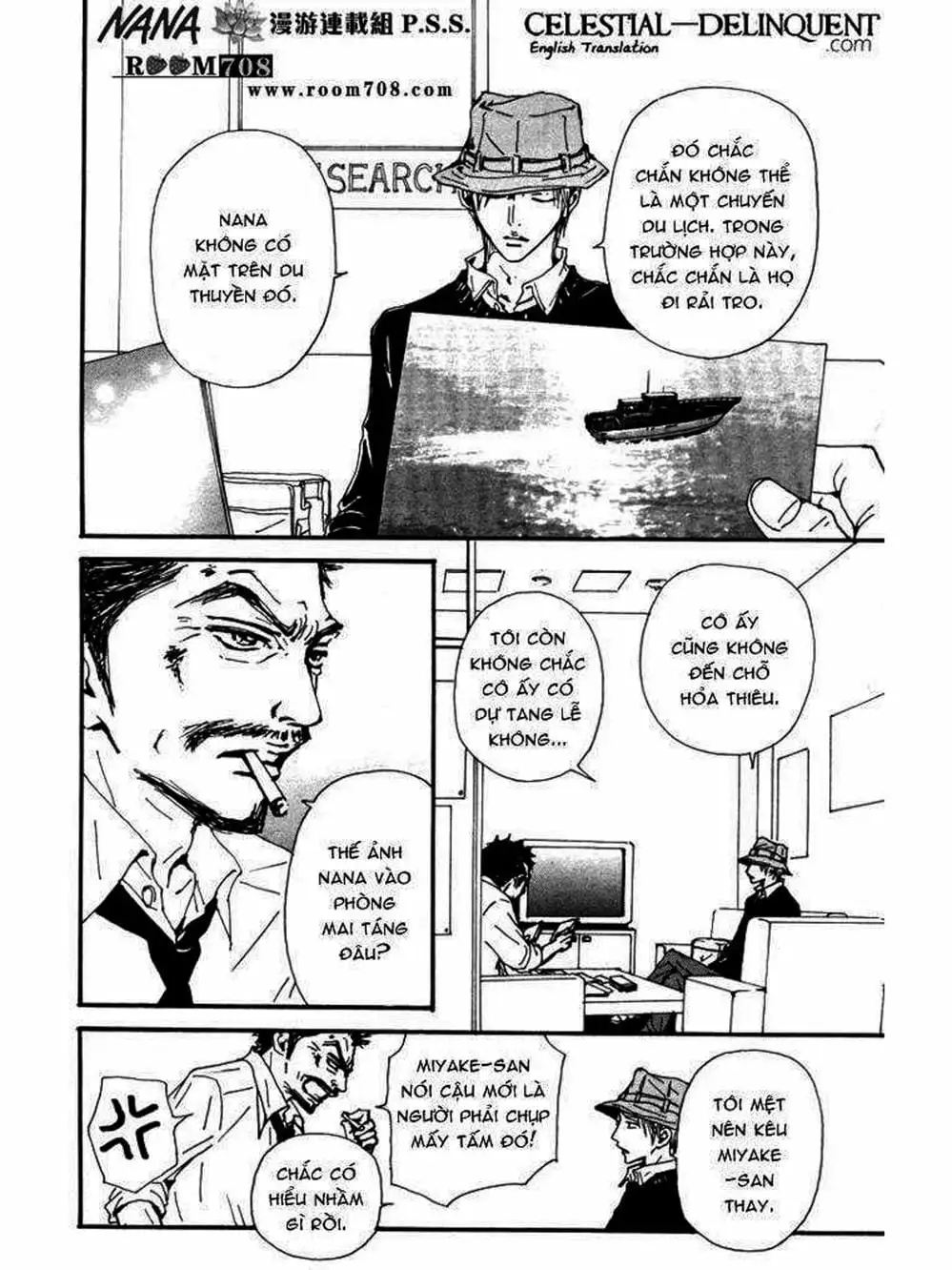 Truyện Tranh Nana trang 5
