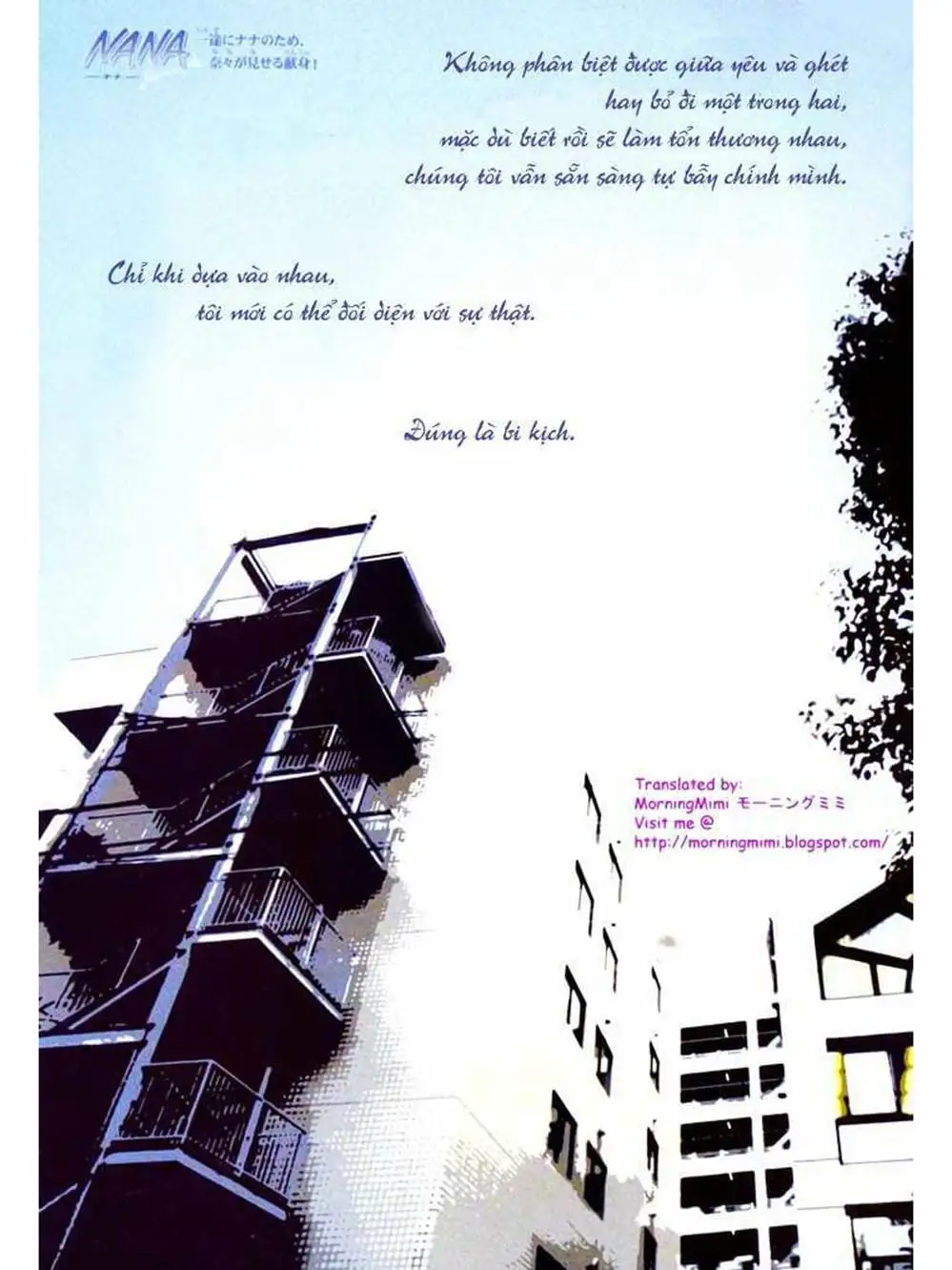 Truyện Tranh Nana trang 5