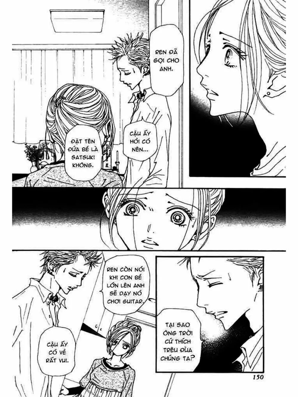 Truyện Tranh Nana trang 5