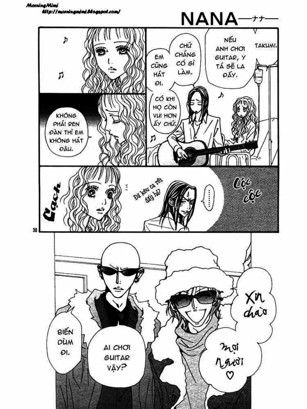 Truyện Tranh Nana trang 5
