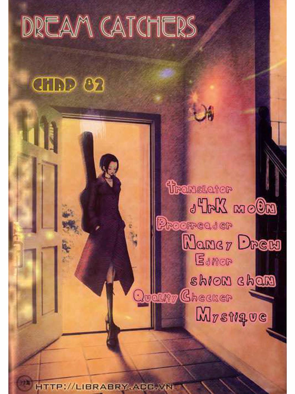 Truyện Tranh Nana trang 5