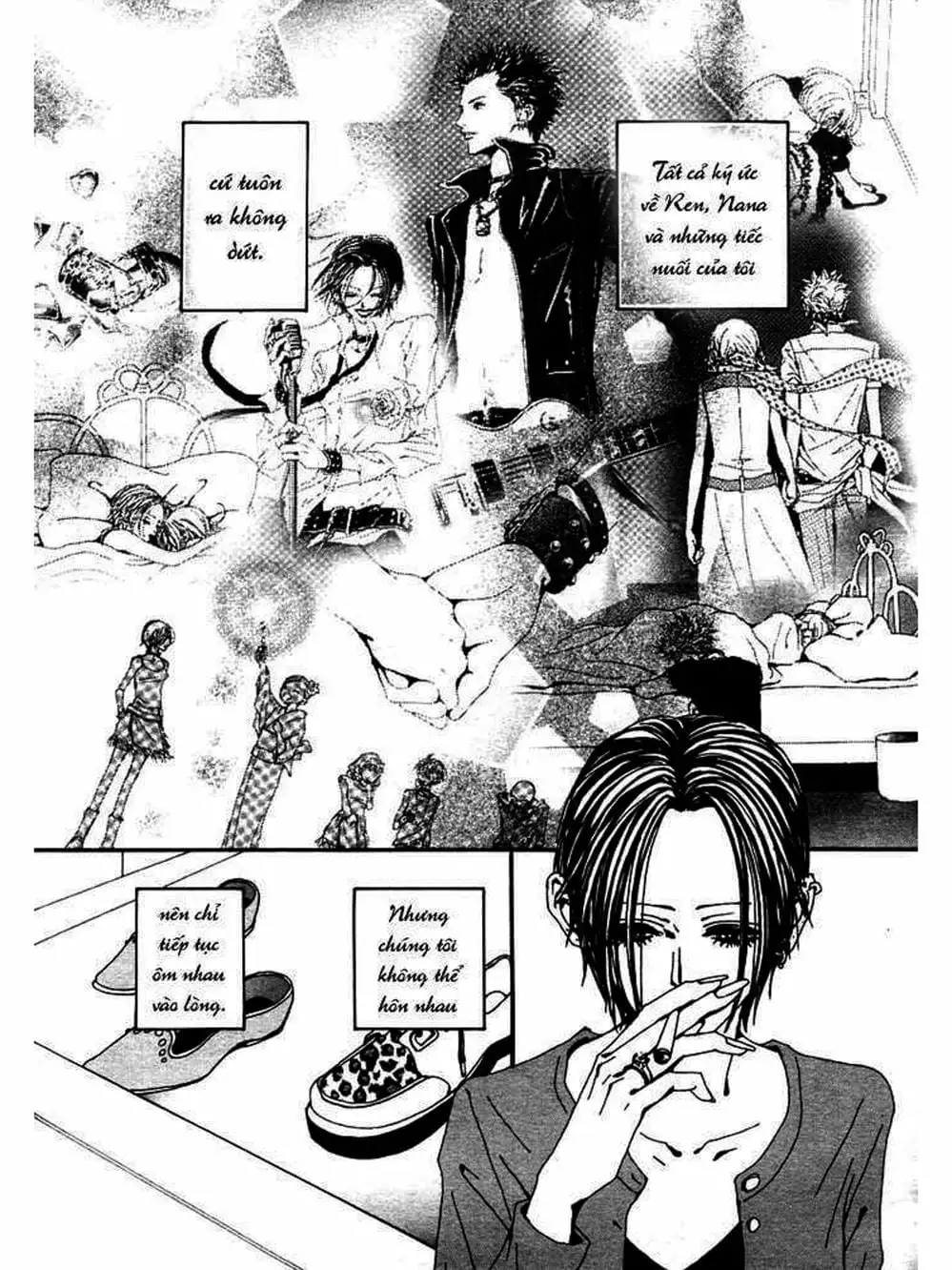 Truyện Tranh Nana trang 5