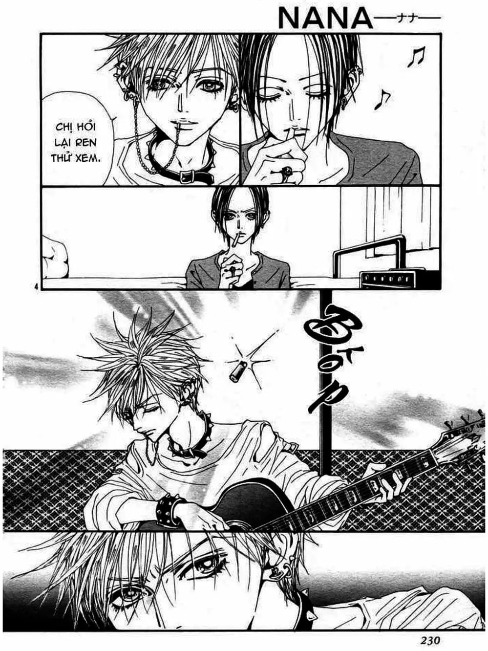 Truyện Tranh Nana trang 5