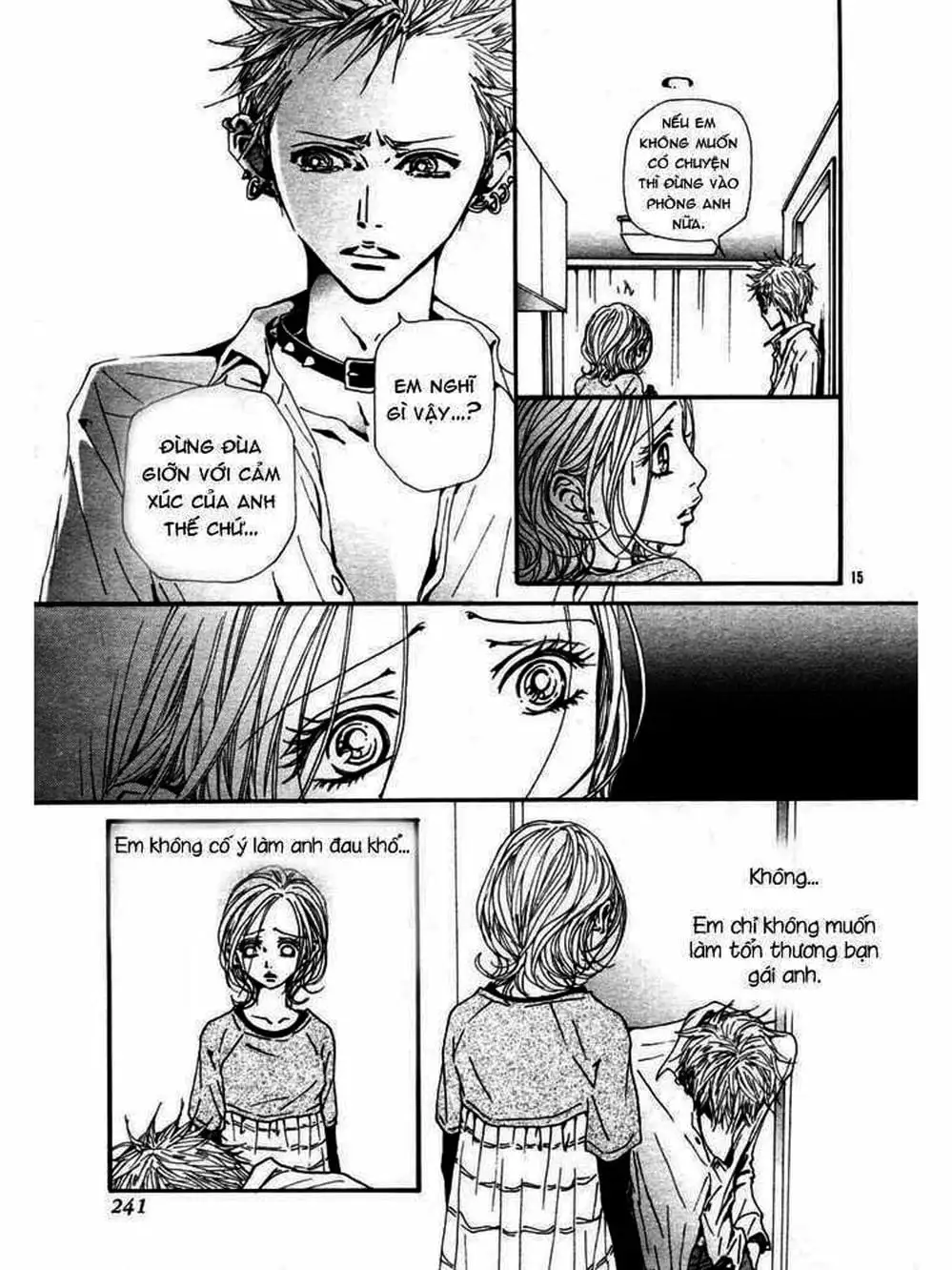 Truyện Tranh Nana trang 5