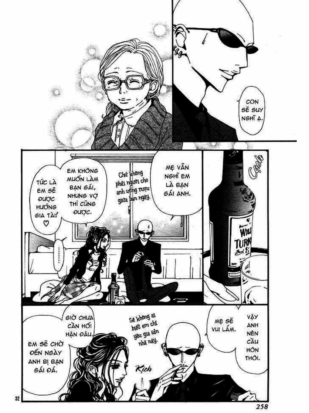 Truyện Tranh Nana trang 5