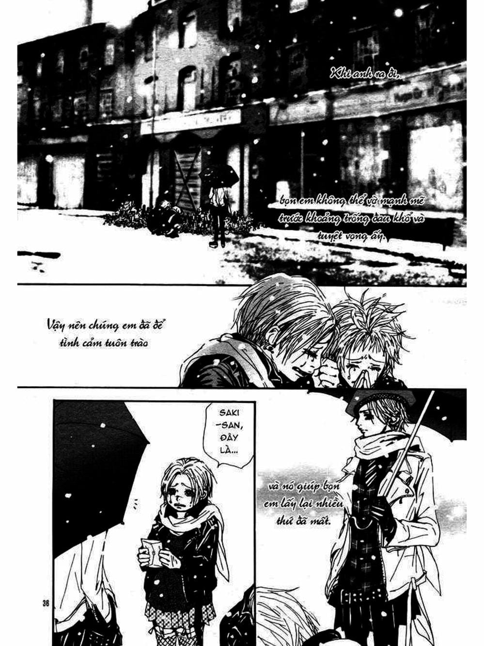 Truyện Tranh Nana trang 5