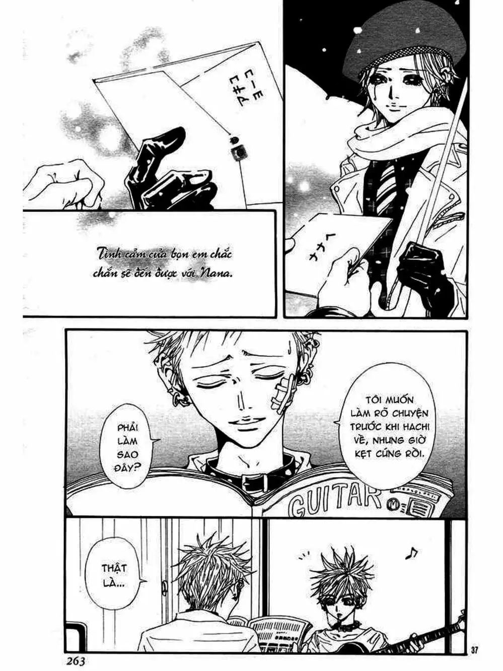 Truyện Tranh Nana trang 5