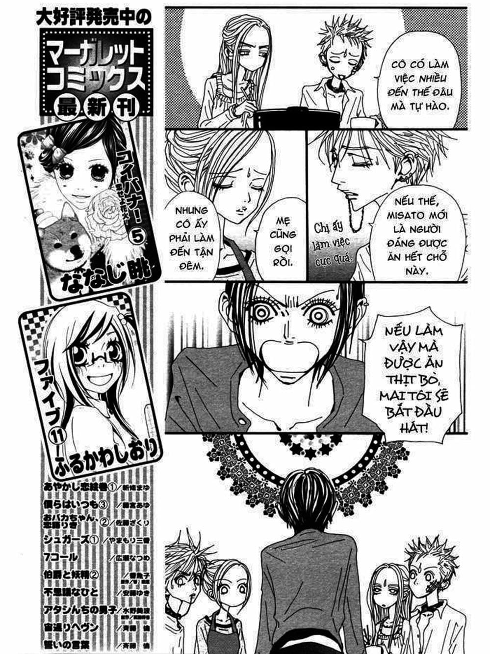 Truyện Tranh Nana trang 5