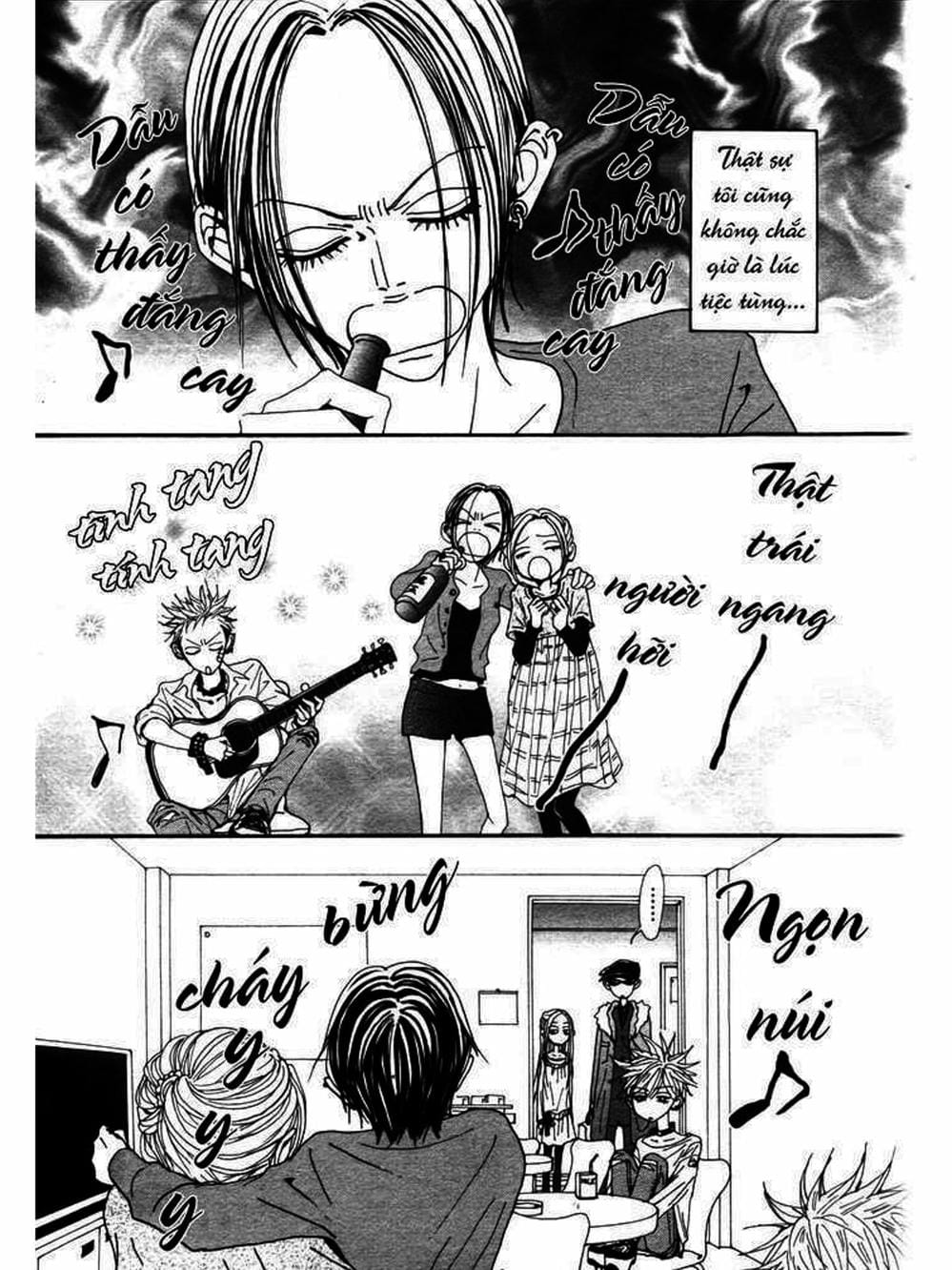 Truyện Tranh Nana trang 5